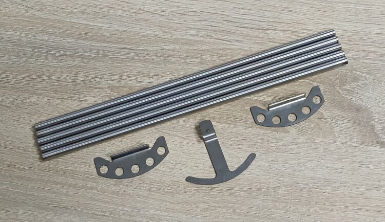 Стержни горелочной трубы (комплект) аtmoVIT 164-564/1-5 (5 шт.) (арт. 107733-1)