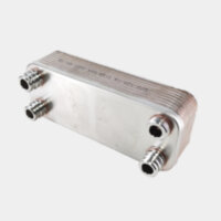 Теплообменник ГВС (16 пл.) atmo/turbo МАХ (арт. 0041dubl)